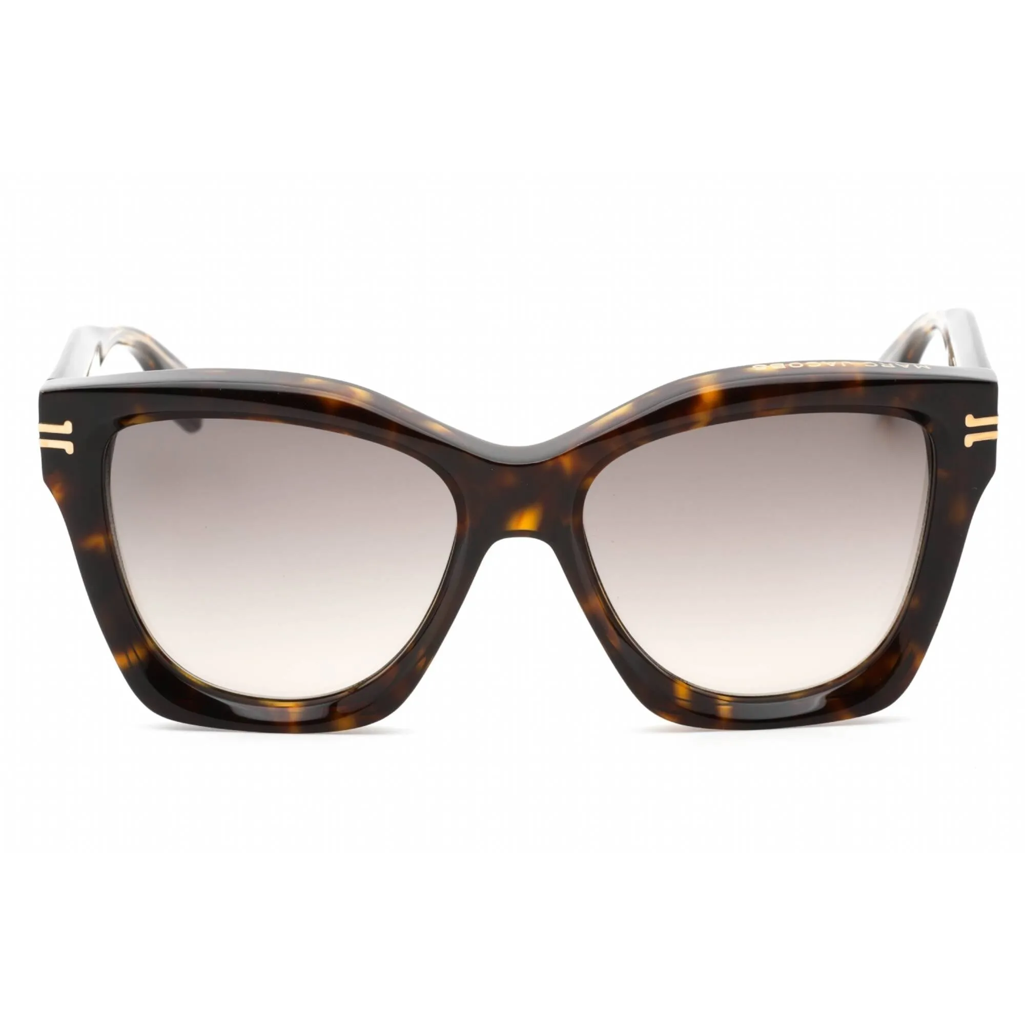 Marc Jacobs Women's Sunglasses - Havana Crystal Plastic Cat Eye | MJ 1000/S 0KRZ HA
