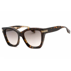 Marc Jacobs Women's Sunglasses - Havana Crystal Plastic Cat Eye | MJ 1000/S 0KRZ HA