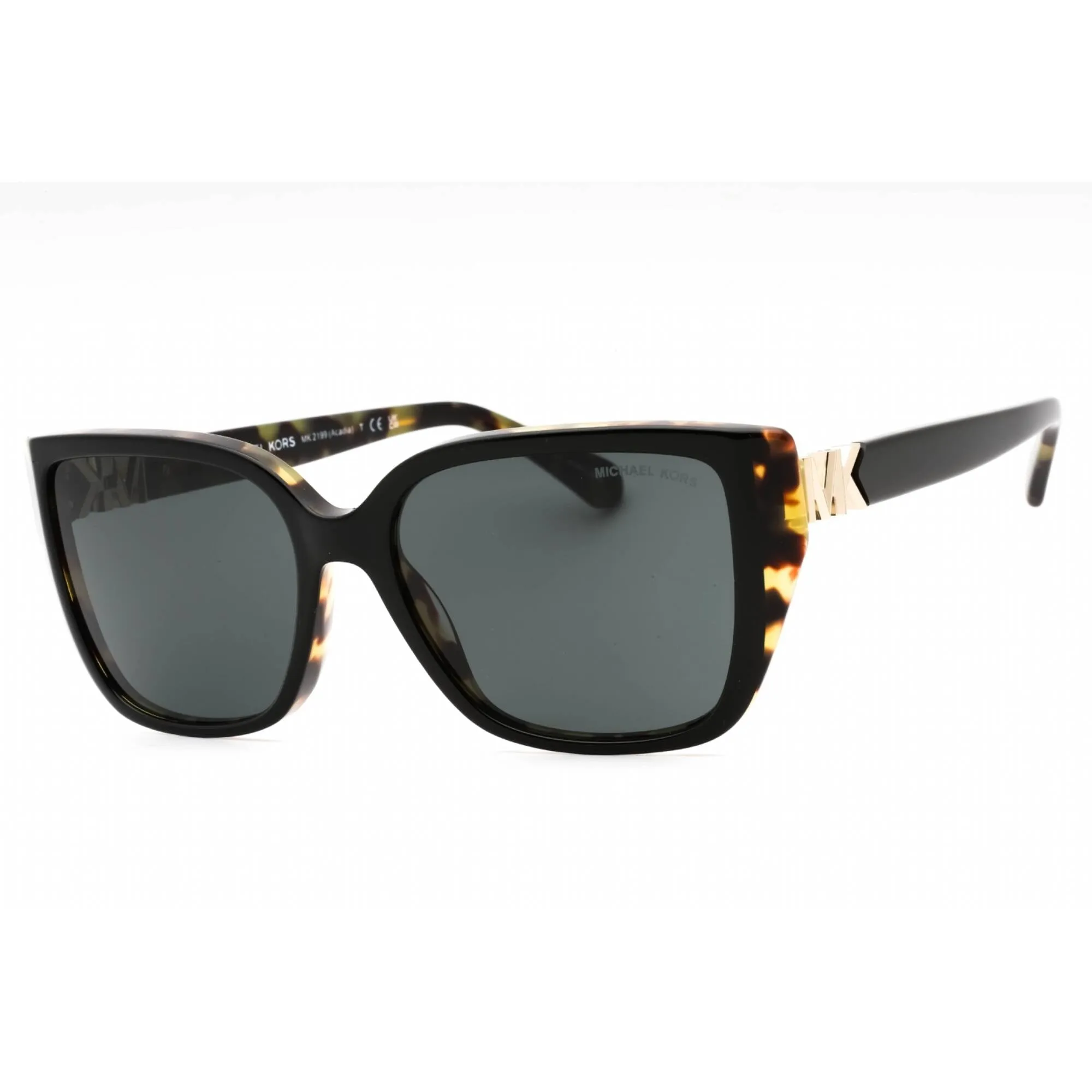 Michael Kors Women's Sunglasses - Black On Tortoise Cat Eye Frame | 0MK2199 395087