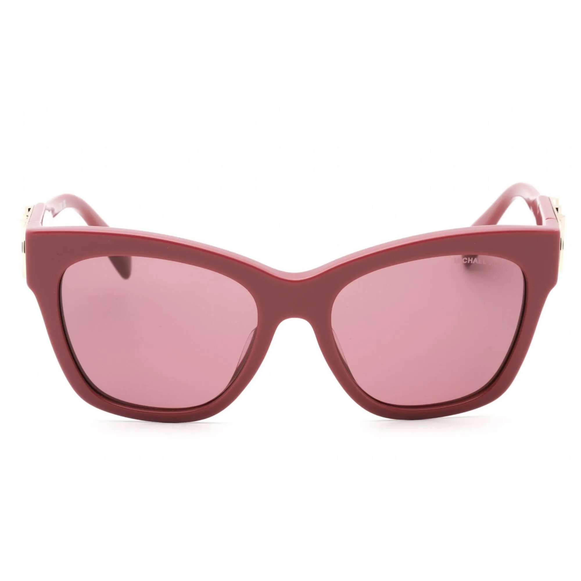 Michael Kors Women's Sunglasses - Burgundy Pink Lens Plastic Frame | 0MK2182U 32566G