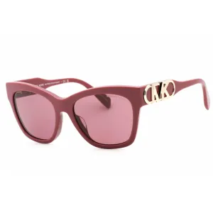 Michael Kors Women's Sunglasses - Burgundy Pink Lens Plastic Frame | 0MK2182U 32566G