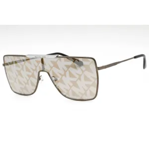 Michael Kors Women's Sunglasses - Matte Gunmetal Shield Full Rim | 0MK1152 1002/E