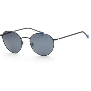 Missoni Women's Sunglasses - Blue Acetate Full Rim Round Frame | MIS 0047/S 0PJP/KU