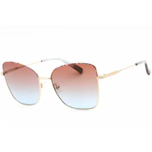 Missoni Women's Sunglasses - Gold Blue Havana Full Rim Frame | MIS 0138/S 0YEK 98