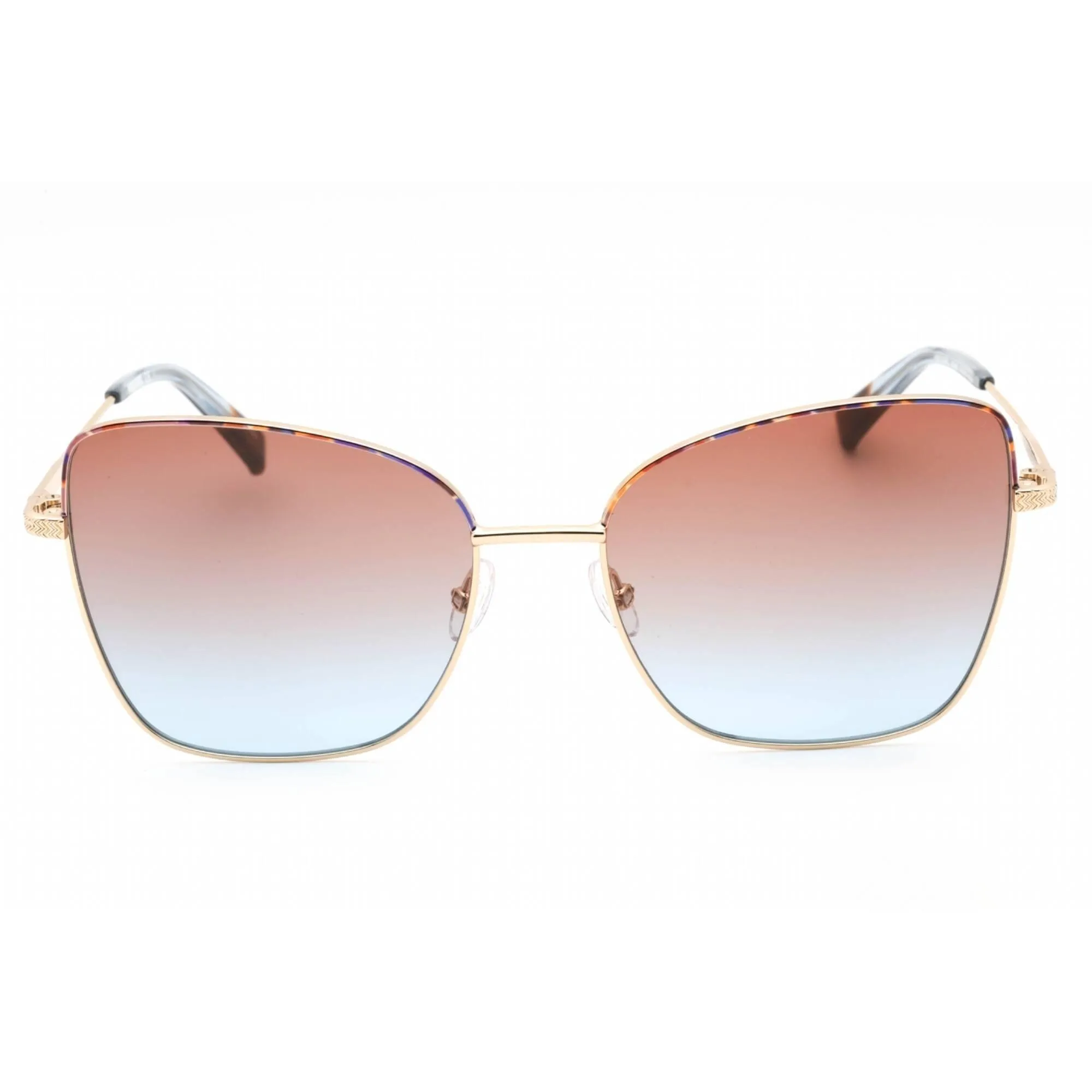 Missoni Women's Sunglasses - Gold Blue Havana Full Rim Frame | MIS 0138/S 0YEK 98