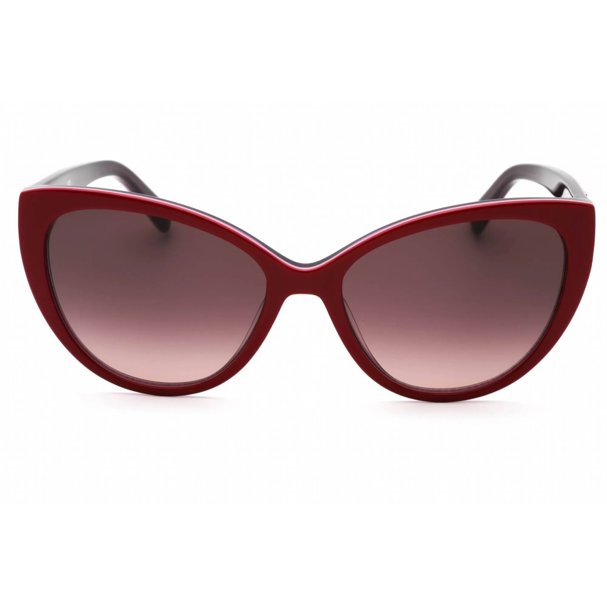 Moschino Love Women's Sunglasses - Cherry Cat Eye Full Rim Frame | MOL043/S 08CQ 3X