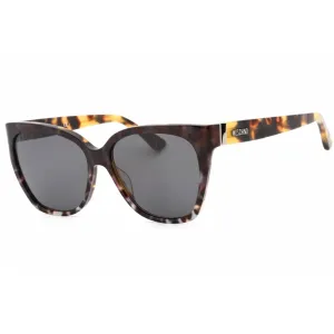 Moschino Women's Sunglasses - Animal Havana Plastic Full Rim Frame | MOS066/S 0PUU IR
