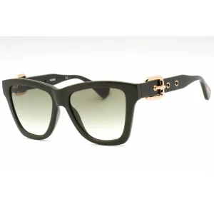 Moschino Women's Sunglasses - Military Green Plastic Cat Eye Frame | MOS131/S 0TBO 9K