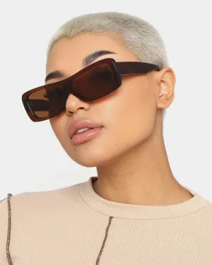 NUQE Guard Sunglasses Brown