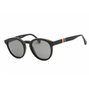 Paul Smith Men's Sunglasses - Matte Black Round Shape Frame | PSSN05652P DEELEY 004