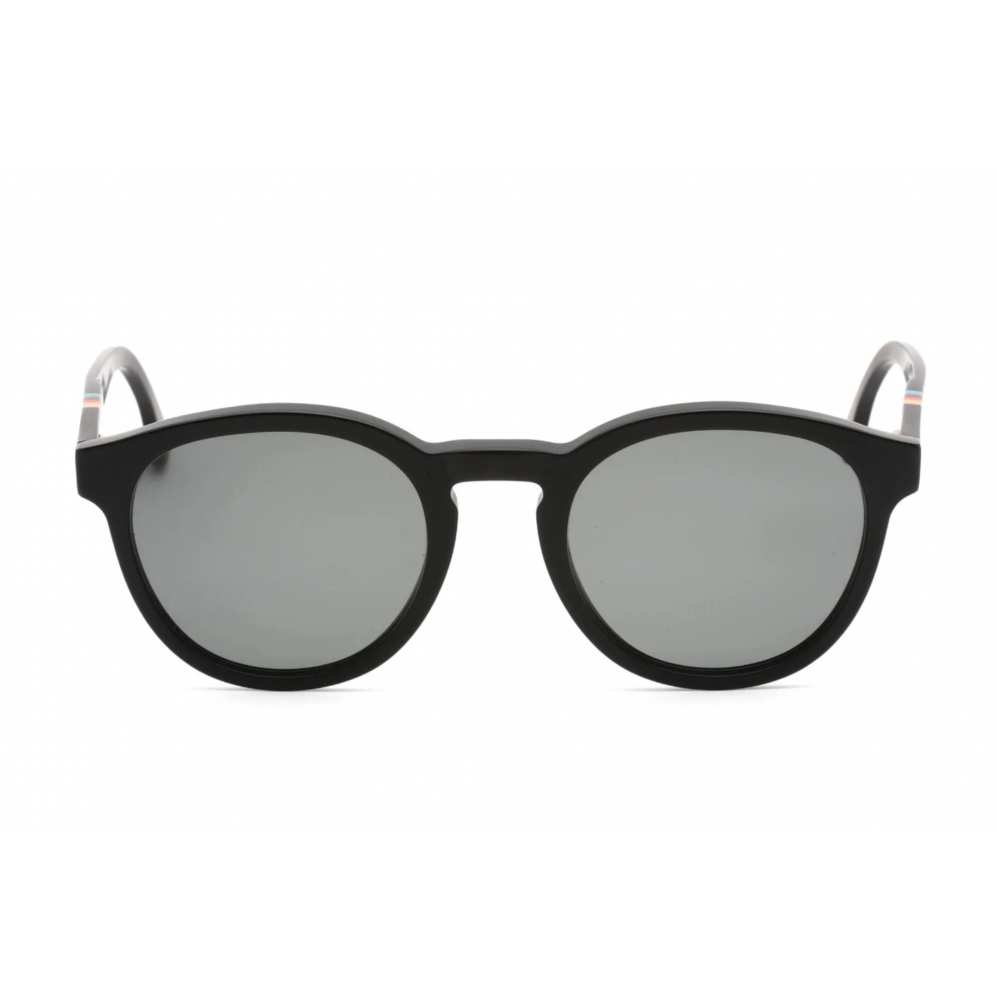 Paul Smith Men's Sunglasses - Matte Black Round Shape Frame | PSSN05652P DEELEY 004
