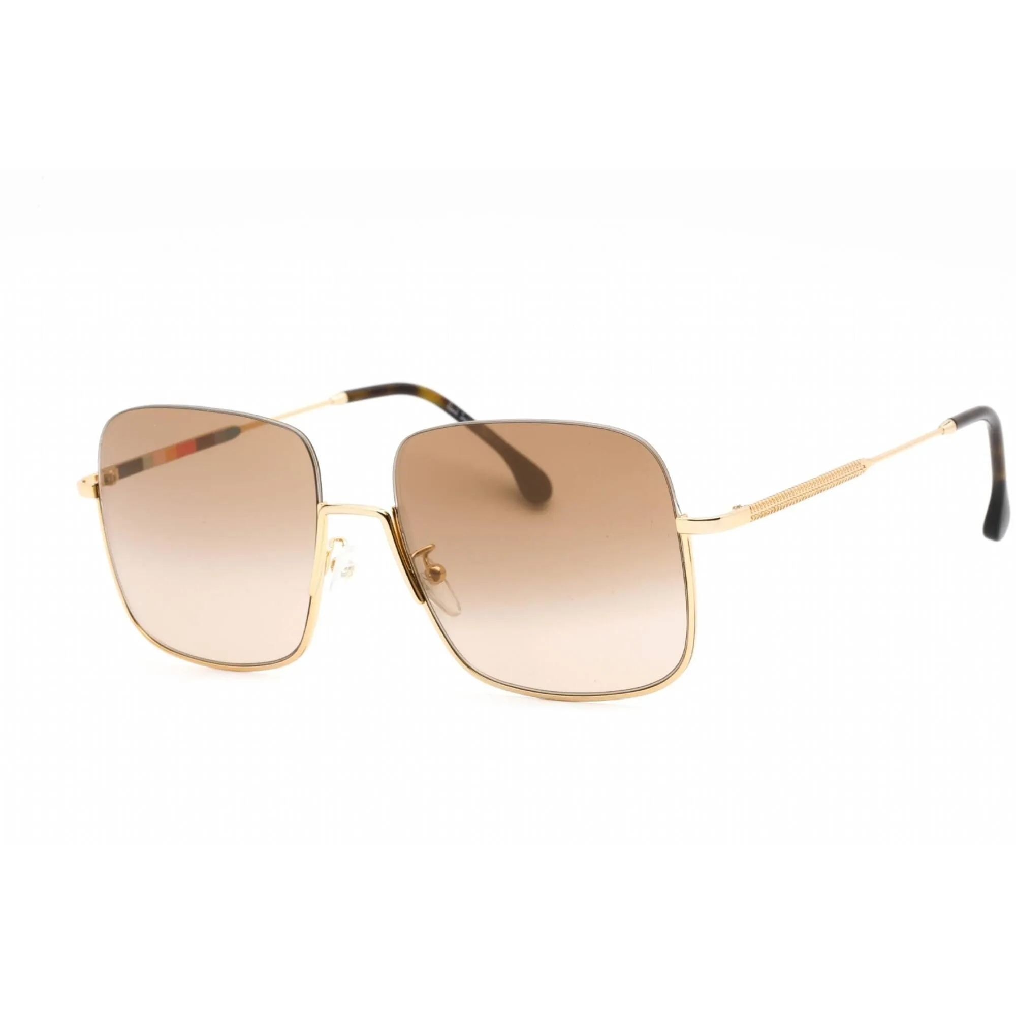 Paul Smith Women's Sunglasses - Shiny Gold Metal Square Frame | PSSN02855 CASSIDY 001