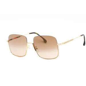 Paul Smith Women's Sunglasses - Shiny Gold Metal Square Frame | PSSN02855 CASSIDY 001