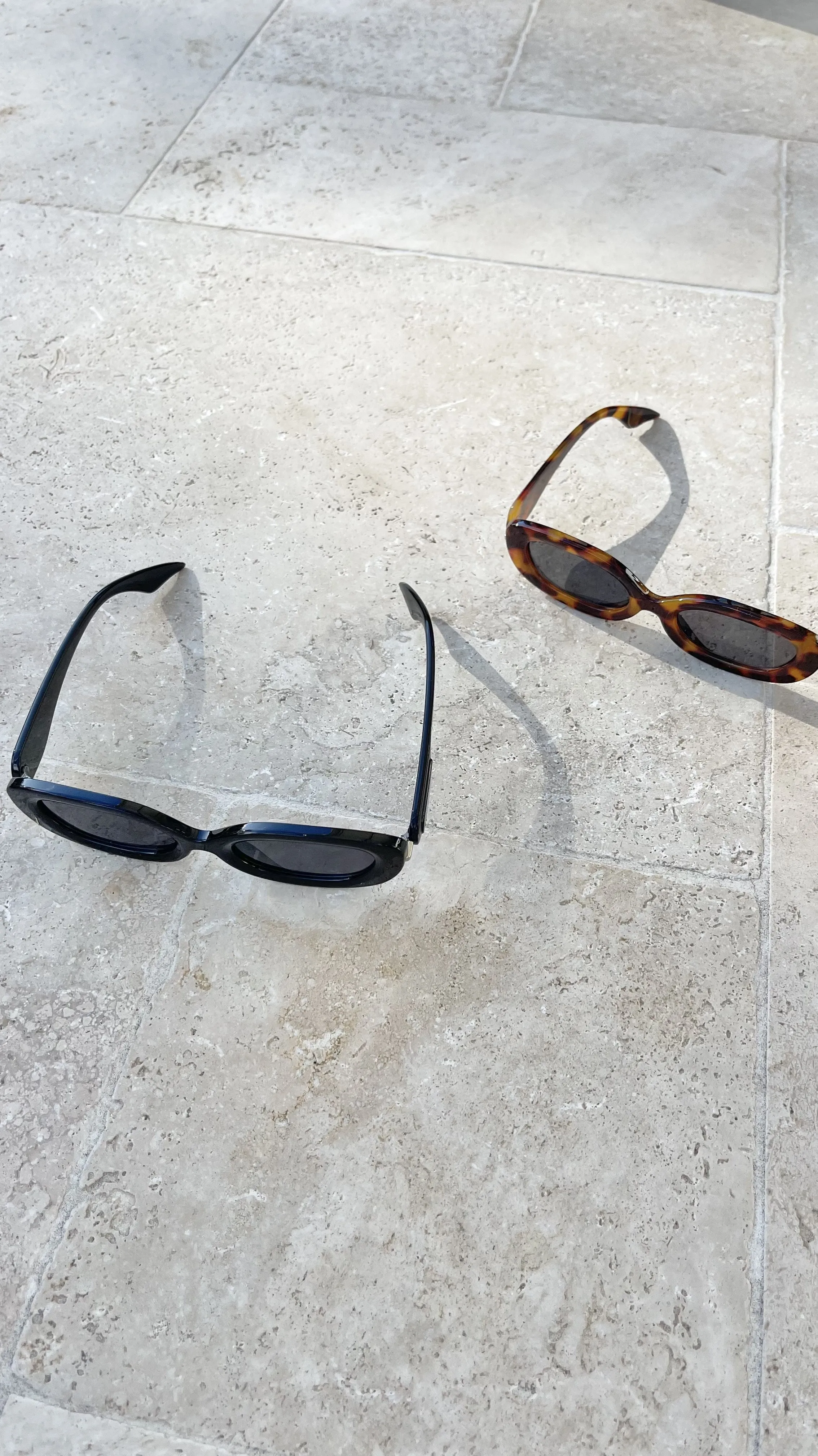 Paula Sunglasses - Black