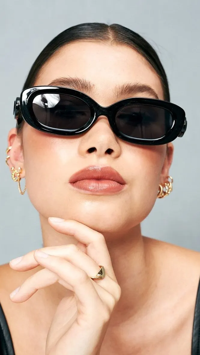 Paula Sunglasses - Black