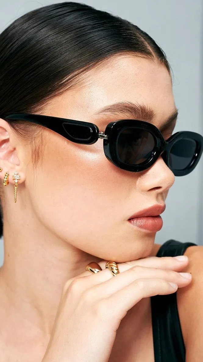 Paula Sunglasses - Black