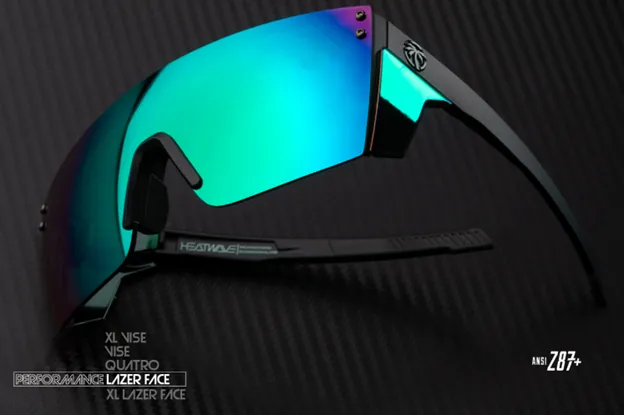 PERFORMANCE LAZER FACE SUNGLASSES: GALAXY Z87 