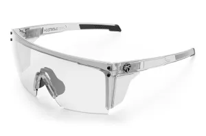 PERFORMANCE XL LAZER FACE SUNGLASSES: ANTI FOG CLEAR LENS Z87 