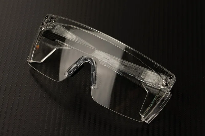 PERFORMANCE XL LAZER FACE SUNGLASSES: ANTI FOG CLEAR LENS Z87 