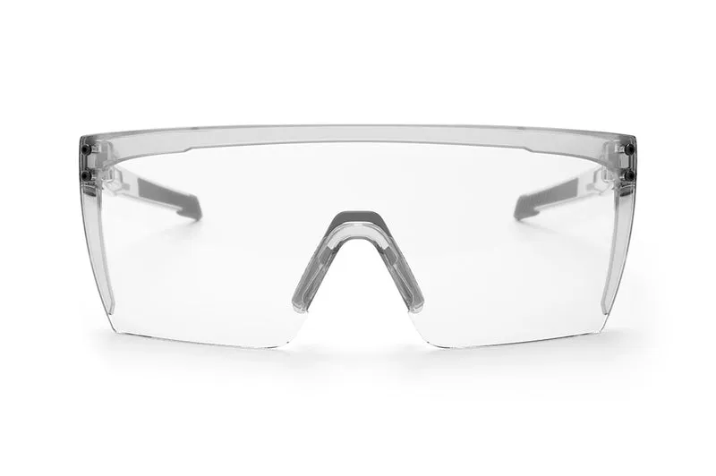 PERFORMANCE XL LAZER FACE SUNGLASSES: ANTI FOG CLEAR LENS Z87 