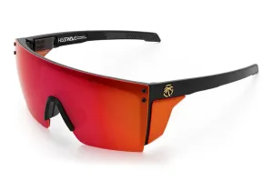 PERFORMANCE XL LAZER FACE SUNGLASSES: POLARIZED RED/ORANGE Z87 