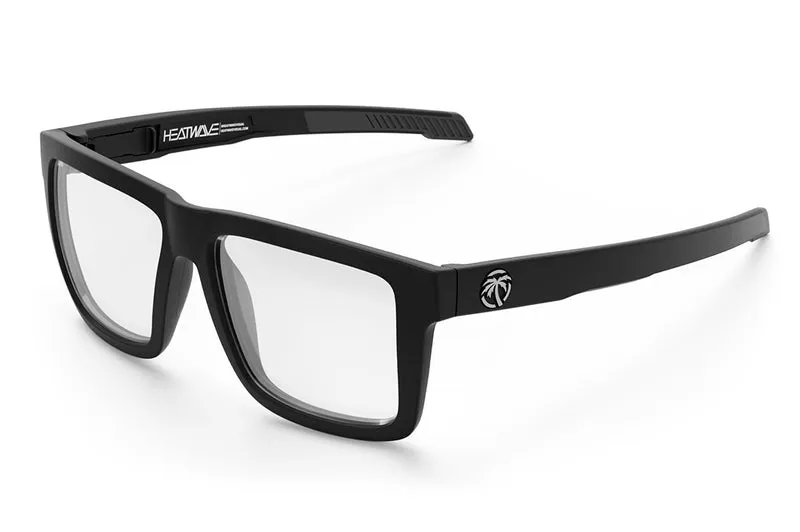 PERFORMANCE XL VISE SUNGLASSES FRAME: ANTI FOG CLEAR LENS Z87 