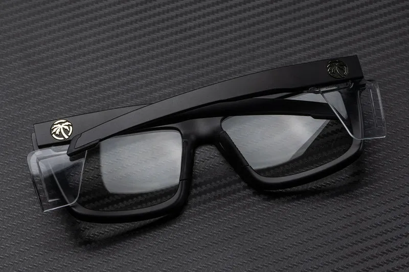 PERFORMANCE XL VISE SUNGLASSES FRAME: ANTI FOG CLEAR LENS Z87 