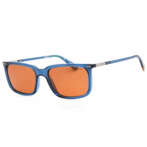 Polaroid Core Men's Sunglasses - Blue Plastic Frame Copper Lens | PLD 2117/S 0PJP HE