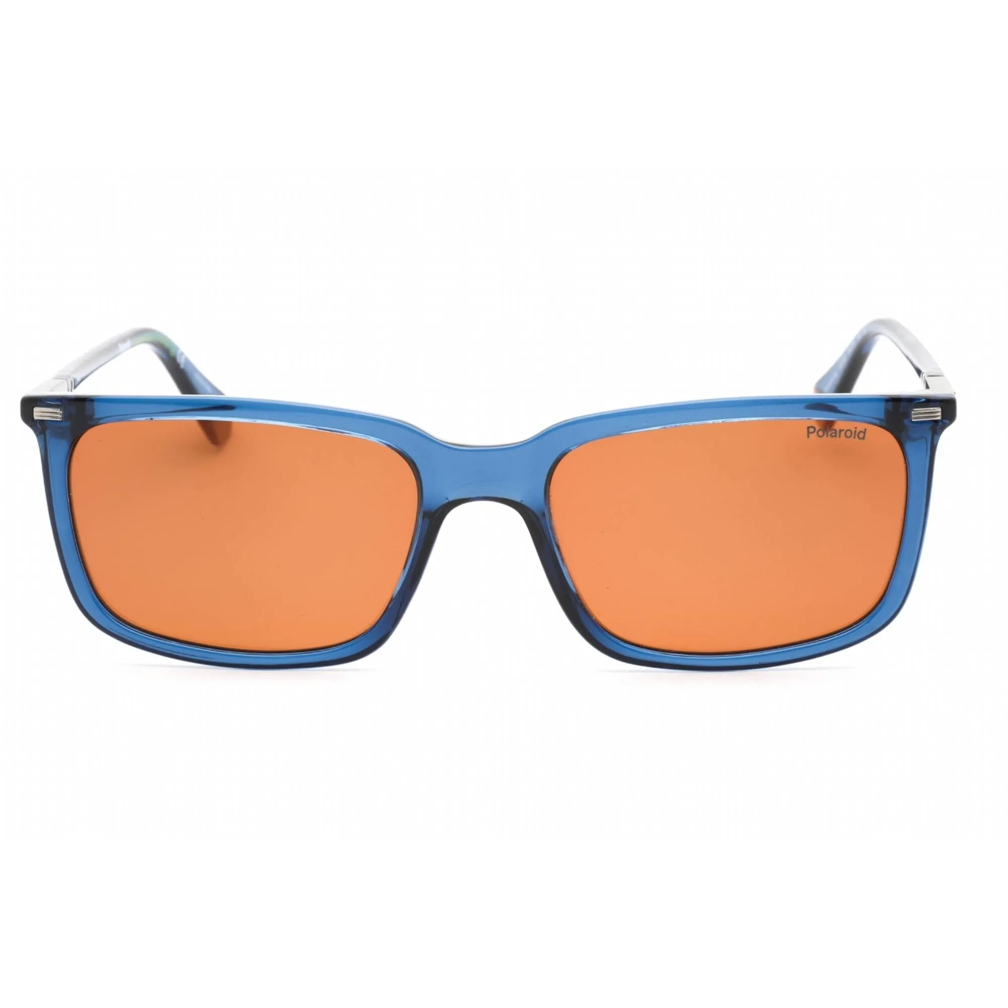 Polaroid Core Men's Sunglasses - Blue Plastic Frame Copper Lens | PLD 2117/S 0PJP HE