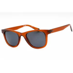 Polaroid Core Men's Sunglasses - Brown Square Frame Blue Lens | PLD 1016/S/NEW 009Q C3