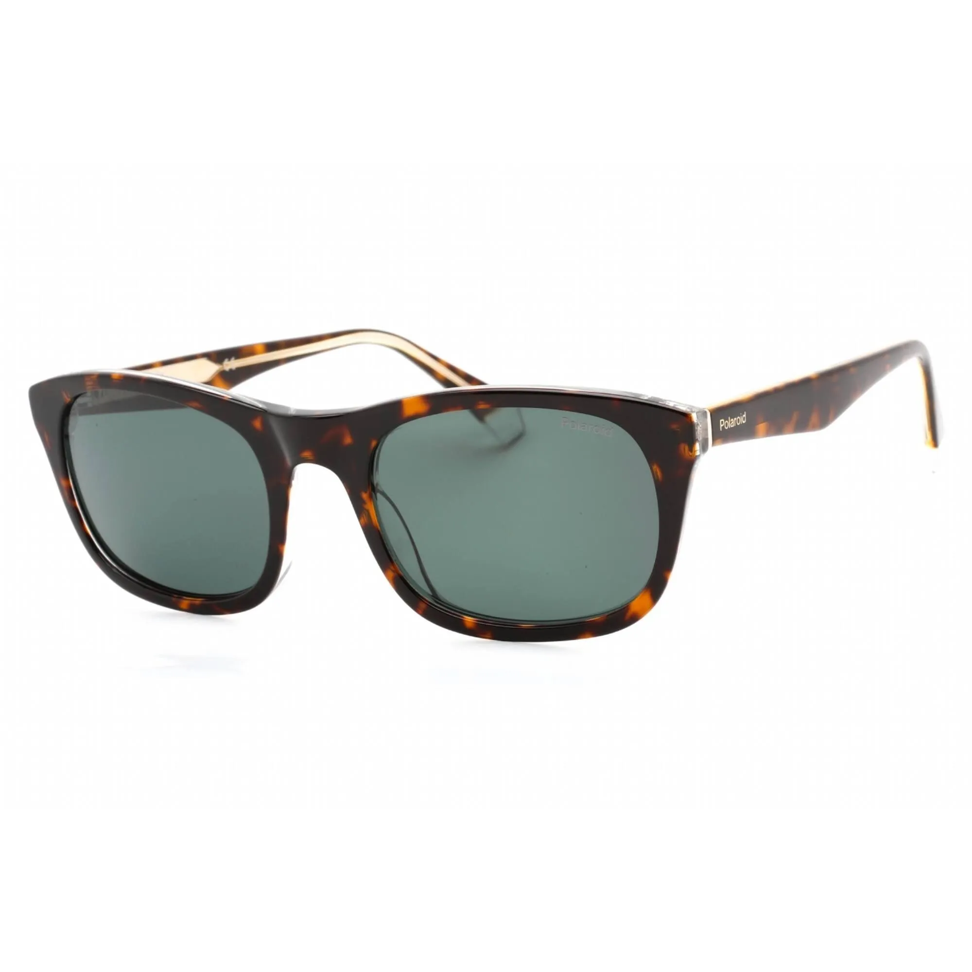 Polaroid Core Men's Sunglasses - Green Polarized Lens Plastic | PLD 2104/S/X 0KRZ UC