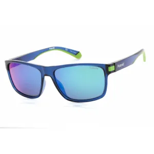 Polaroid Core Men's Sunglasses - Grey Green Sp Polarized Lens | PLD 2121/S 01DC 5Z