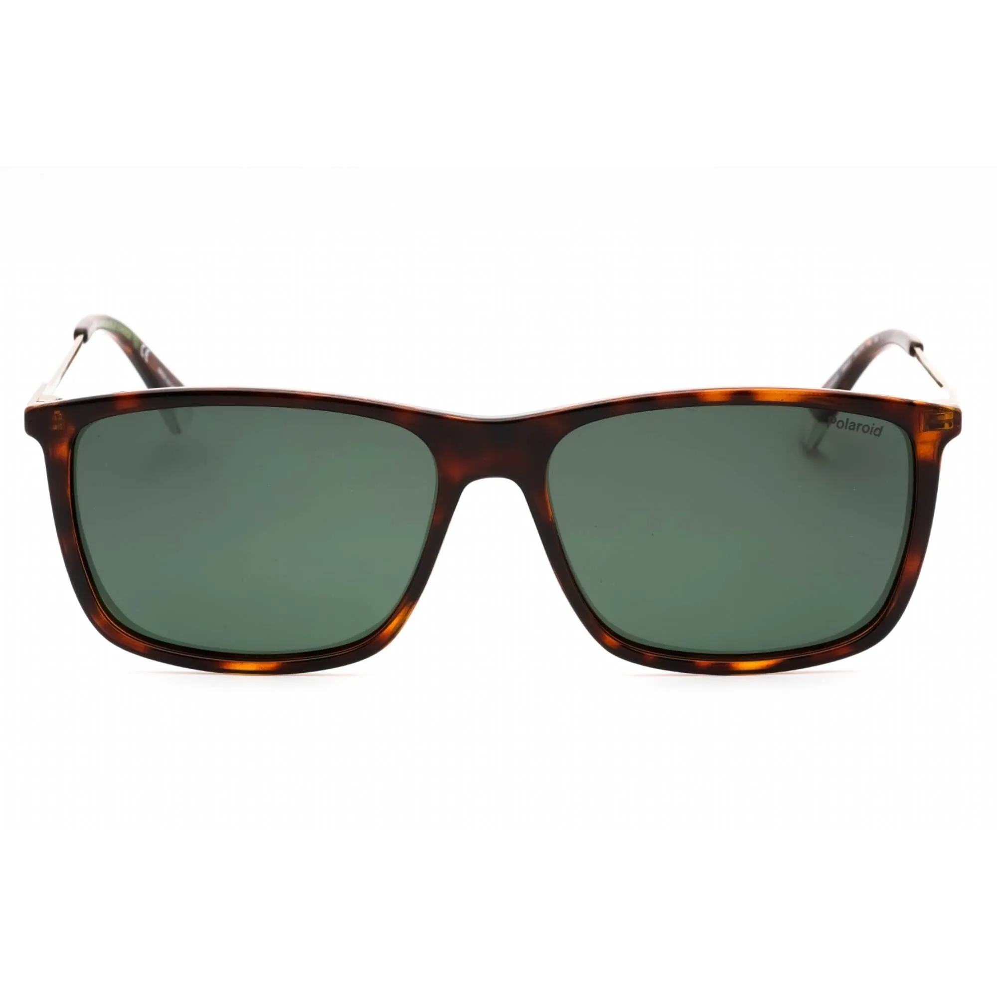 Polaroid Core Men's Sunglasses - Havana Rectangular Full Rim | PLD 4130/S/X 0086 UC