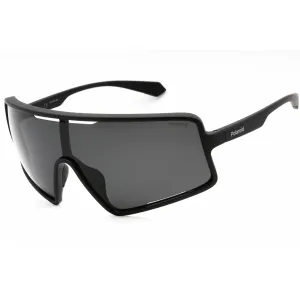 Polaroid Core Men's Sunglasses - Matte Black Frame Grey Lens | PLD 7045/S 0003 M9