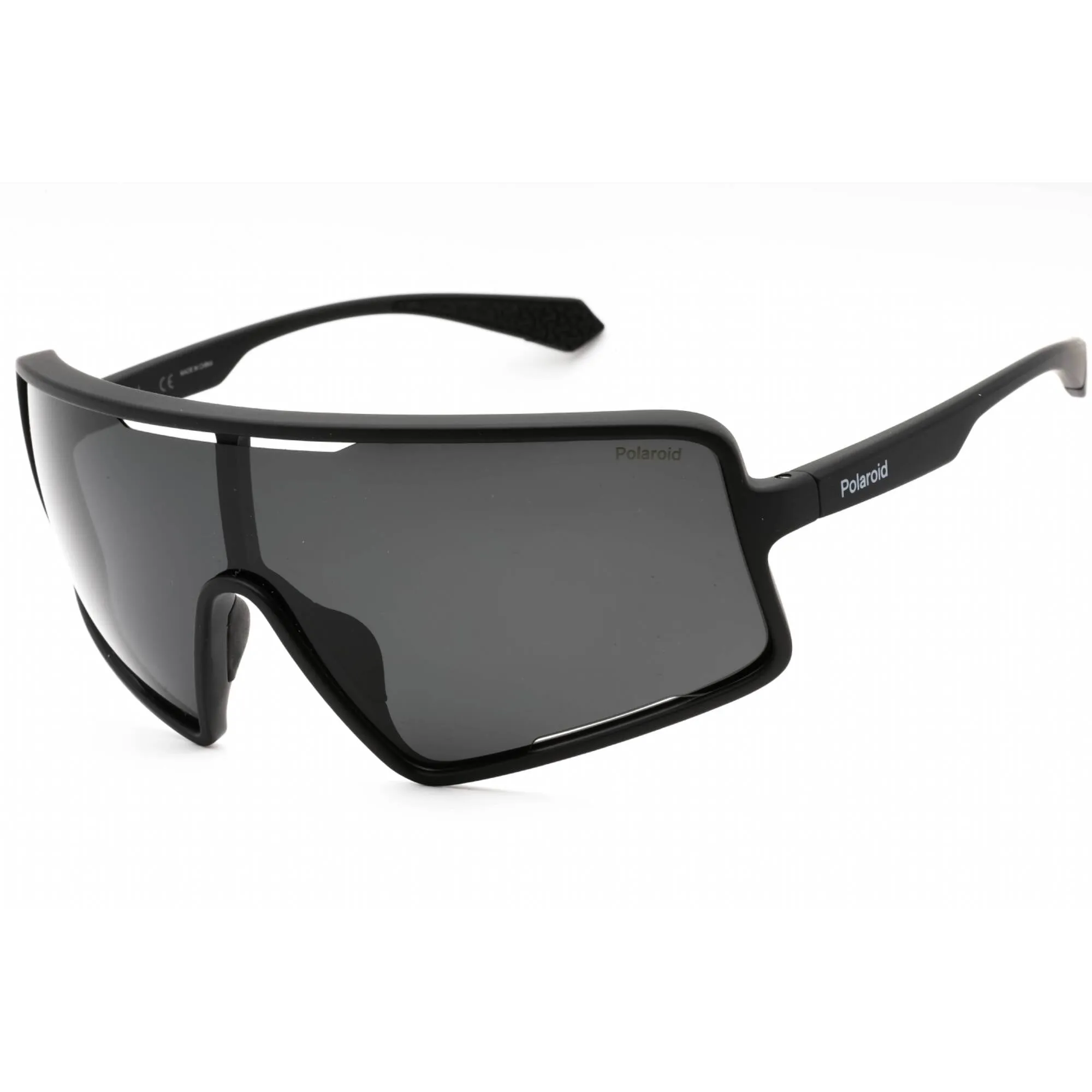 Polaroid Core Men's Sunglasses - Matte Black Frame Grey Lens | PLD 7045/S 0003 M9