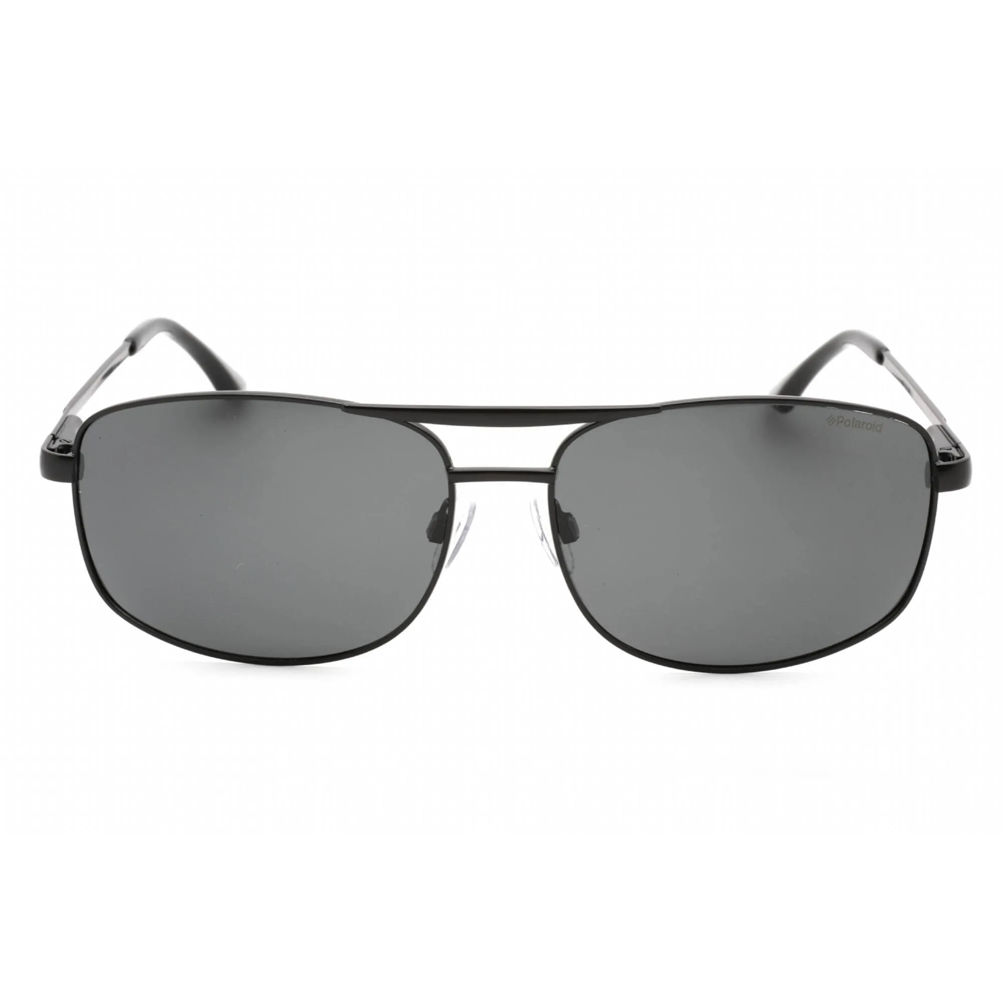 Polaroid Core Men's Sunglasses - Semi Matte Black Aviator Frame | Pld 2017/S 0PDE 00