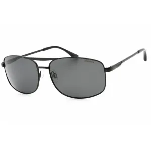 Polaroid Core Men's Sunglasses - Semi Matte Black Aviator Frame | Pld 2017/S 0PDE 00