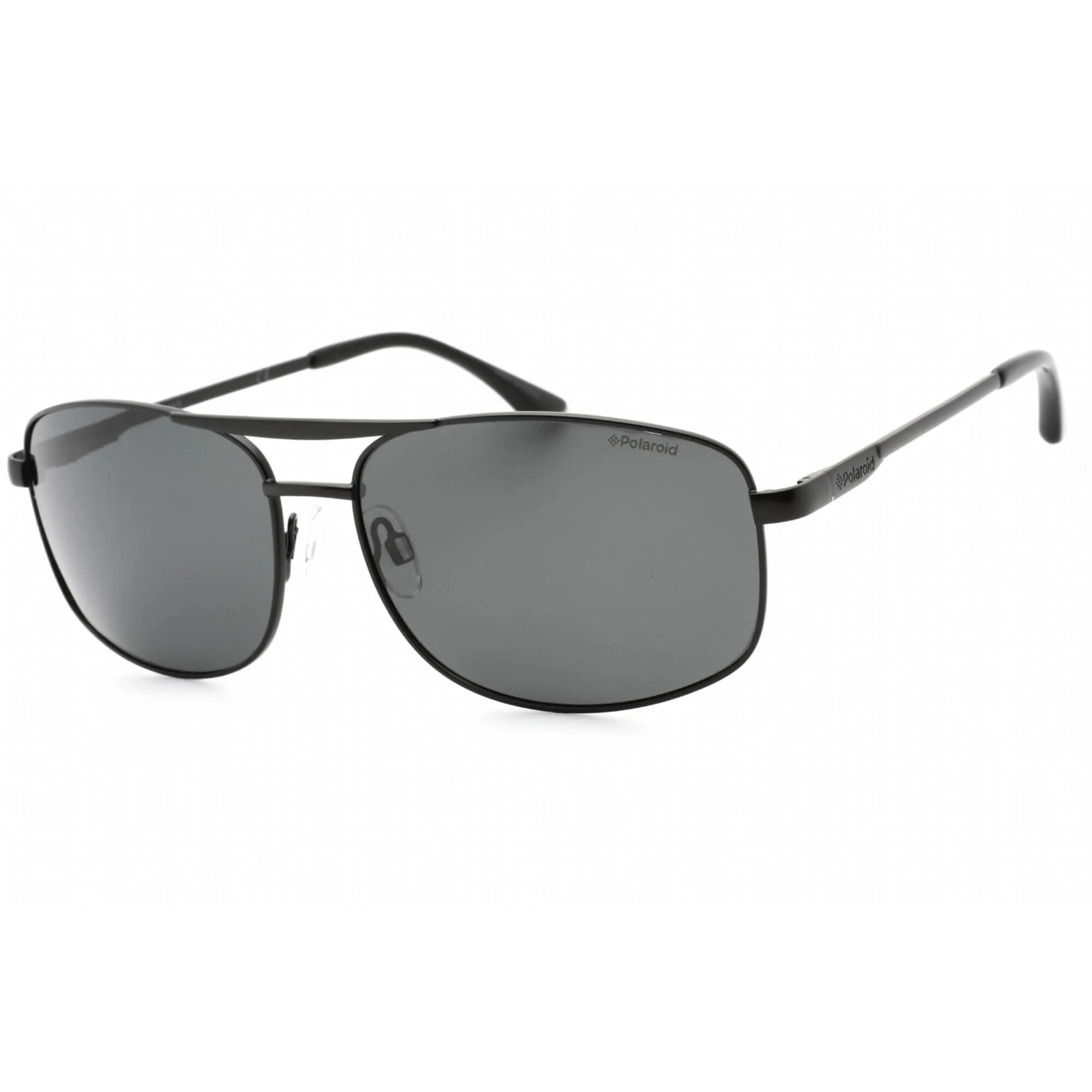 Polaroid Core Men's Sunglasses - Semi Matte Black Aviator Frame | Pld 2017/S 0PDE 00