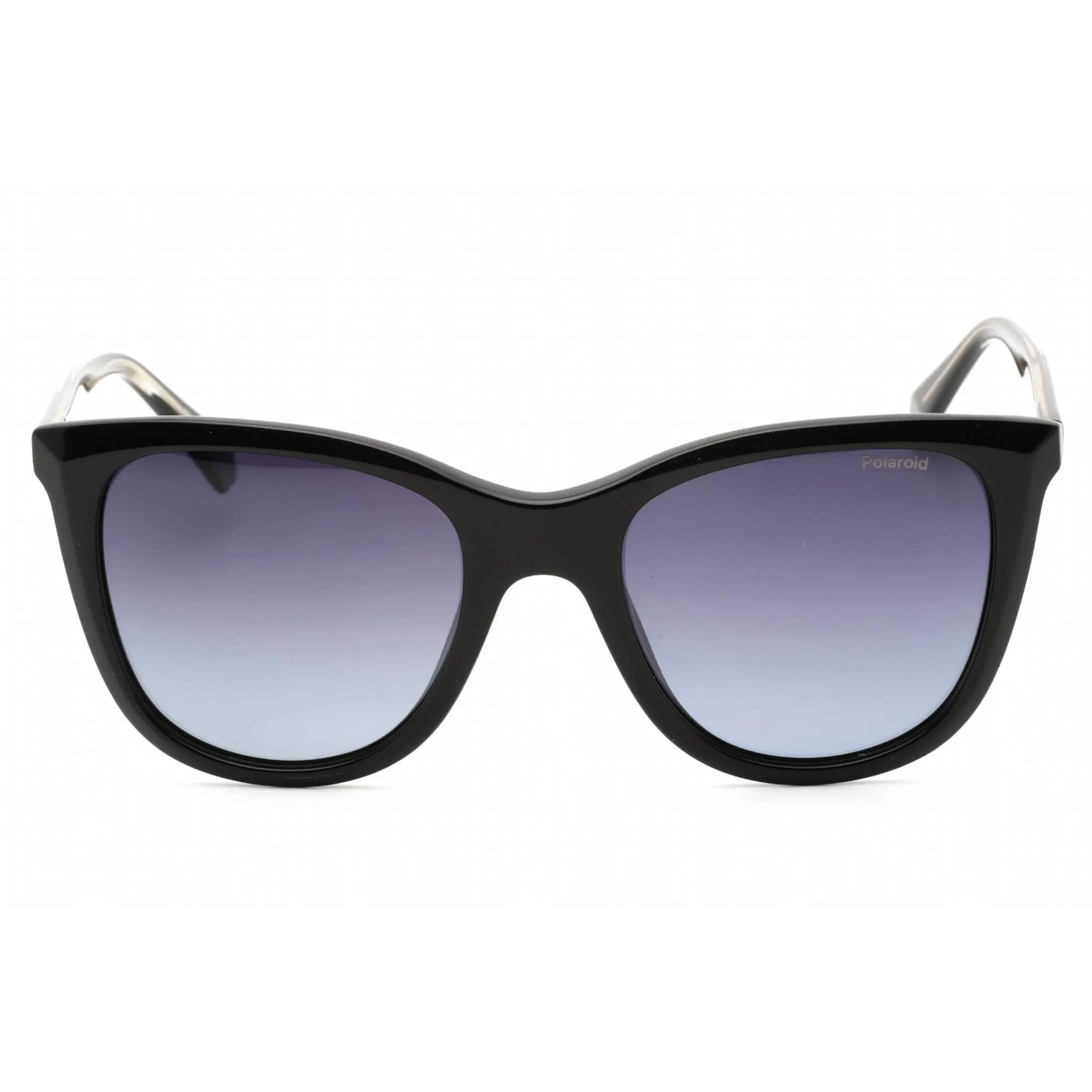 Polaroid Core Women's Sunglasses - Black Plastic Cat Eye Frame | PLD 4096/S/X 0807 WJ