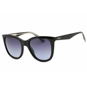 Polaroid Core Women's Sunglasses - Black Plastic Cat Eye Frame | PLD 4096/S/X 0807 WJ