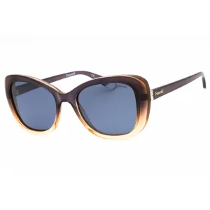 Polaroid Core Women's Sunglasses - Blue Beige Full Rim Frame | PLD 4132/S/X 0YRQ C3