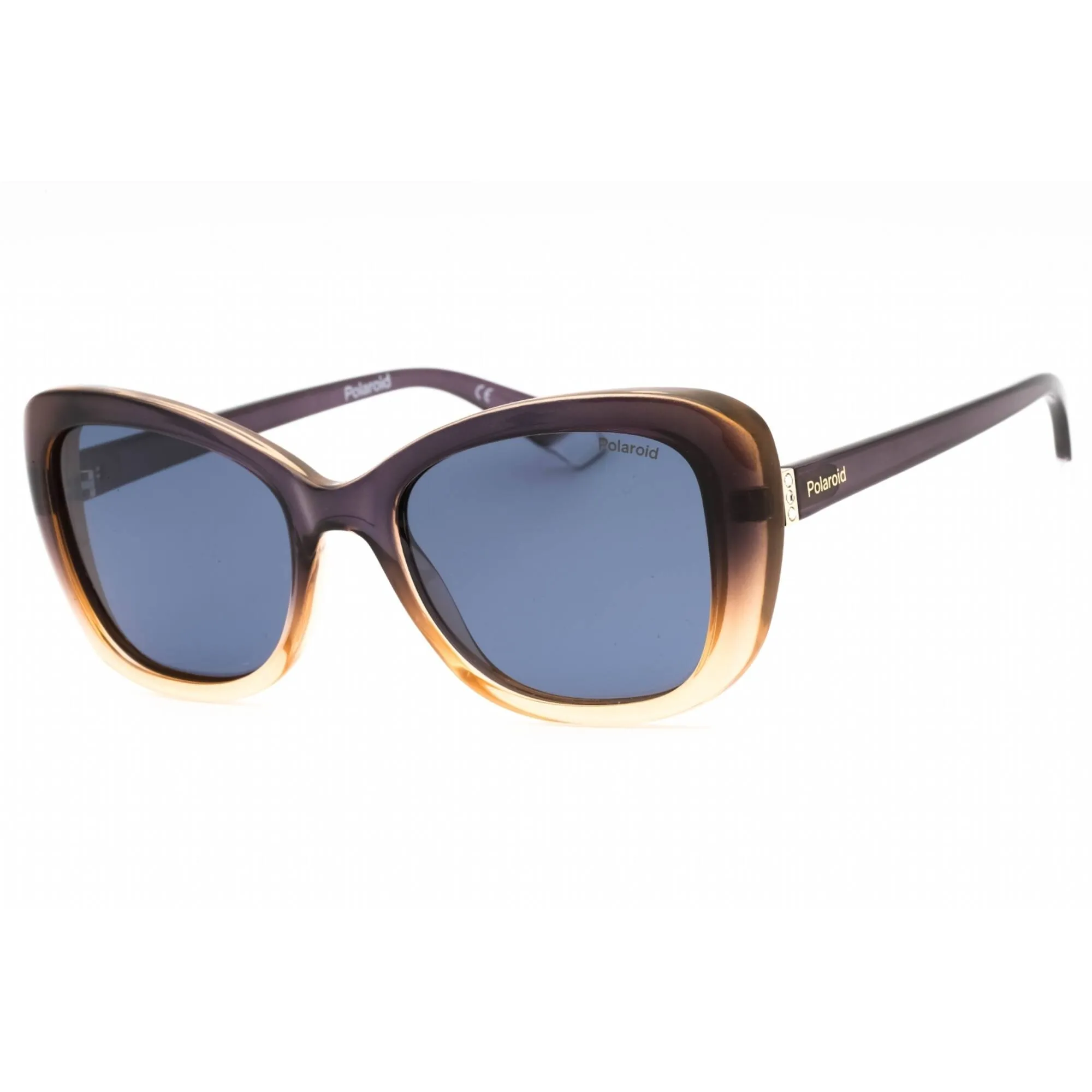 Polaroid Core Women's Sunglasses - Blue Beige Full Rim Frame | PLD 4132/S/X 0YRQ C3