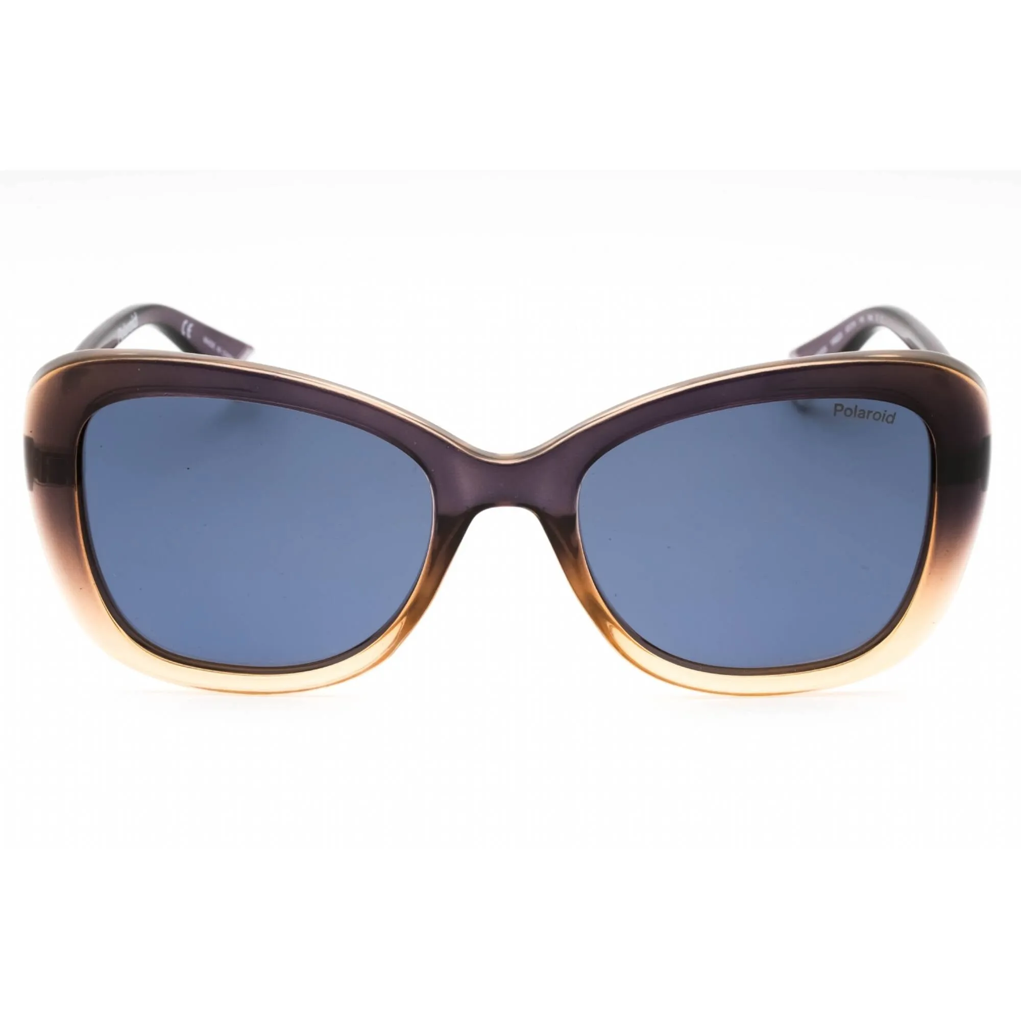 Polaroid Core Women's Sunglasses - Blue Beige Full Rim Frame | PLD 4132/S/X 0YRQ C3