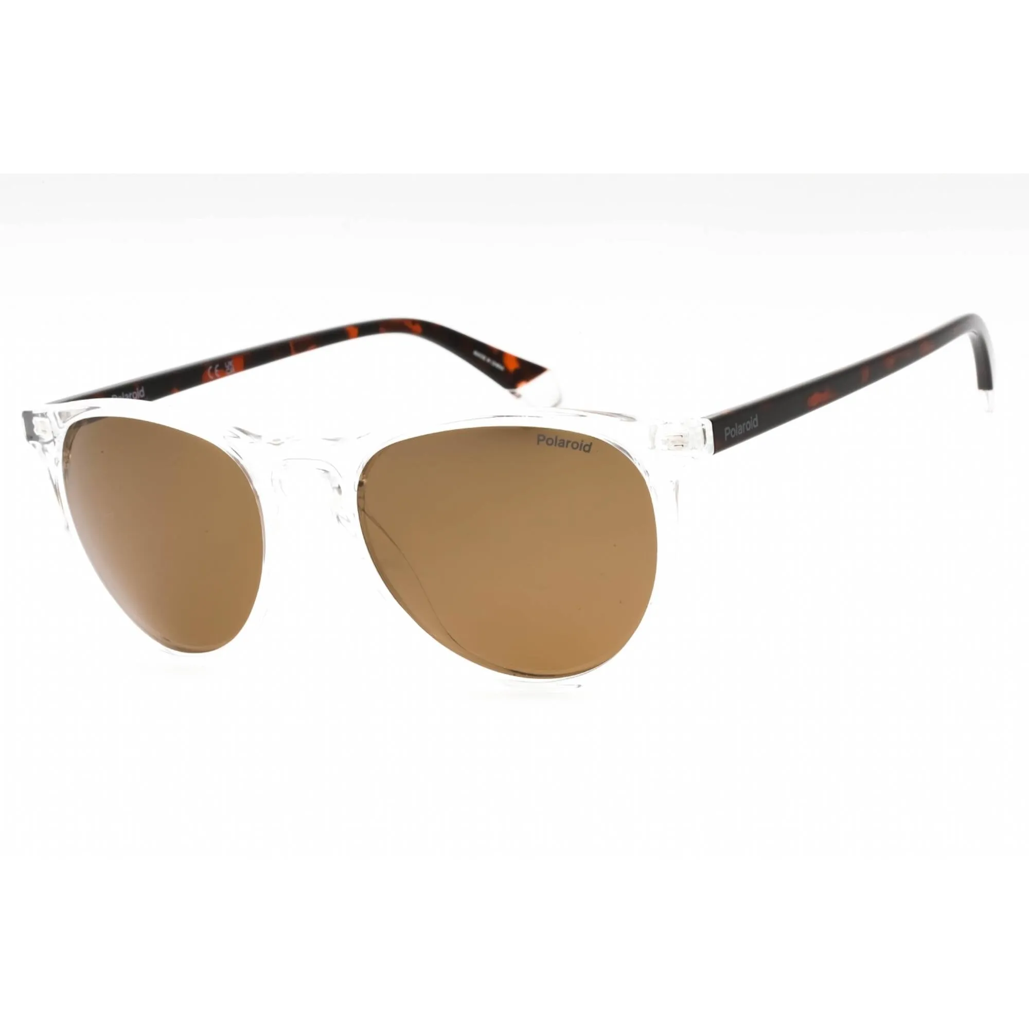 Polaroid Core Women's Sunglasses - Crystal Oval Full Rim Frame | PLD 4152/S 0900 SP