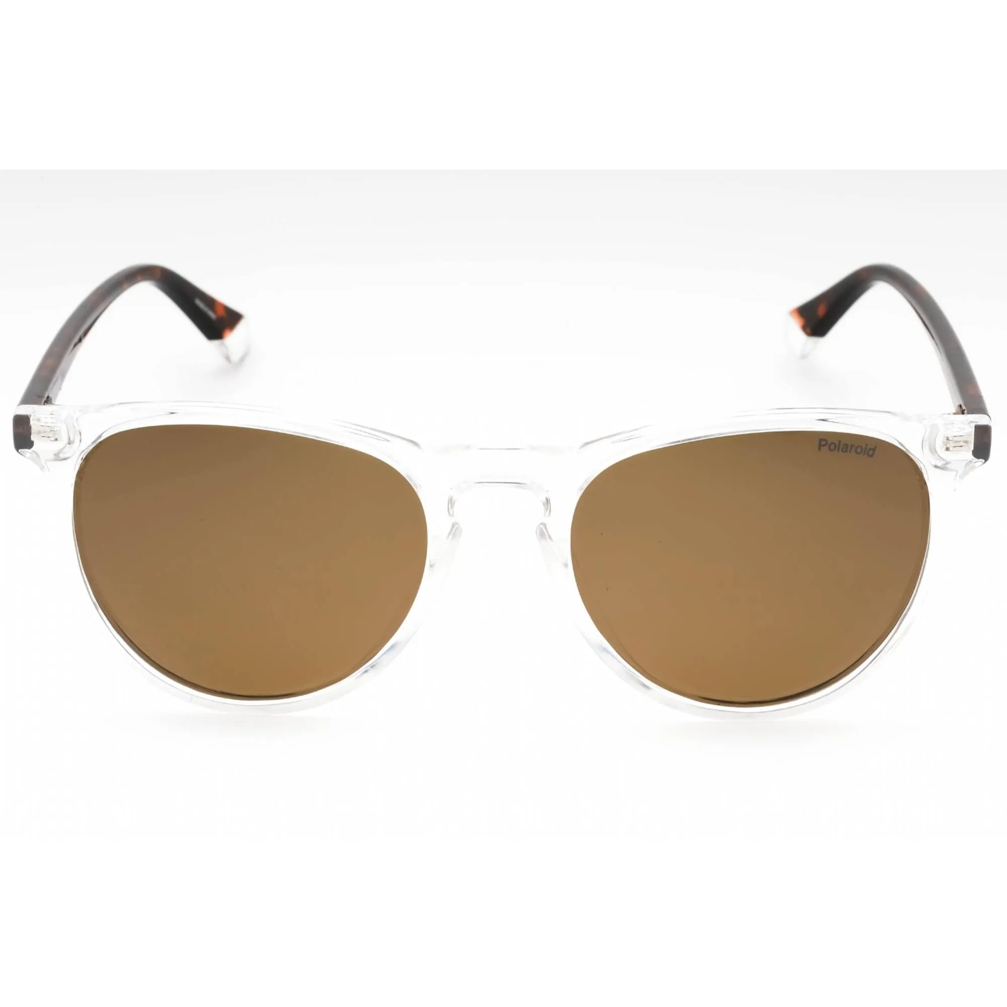 Polaroid Core Women's Sunglasses - Crystal Oval Full Rim Frame | PLD 4152/S 0900 SP