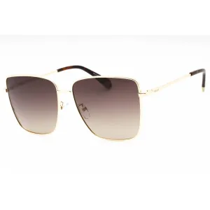 Polaroid Core Women's Sunglasses - Gold Havana Square Frame | PLD 6164/G/S 006J LA