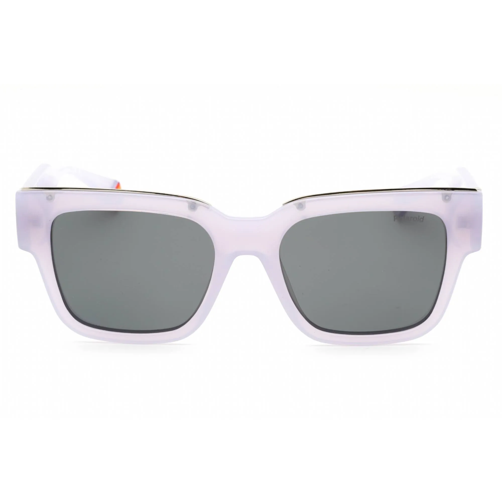 Polaroid Core Women's Sunglasses - Lilac Square Plastic Frame | PLD 6198/S/X 0789 M9