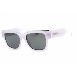 Polaroid Core Women's Sunglasses - Lilac Square Plastic Frame | PLD 6198/S/X 0789 M9