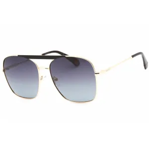 Polaroid Core Women's Sunglasses - Matte Black Gold Pilot Frame | PLD 6201/S/X 0I46 WJ