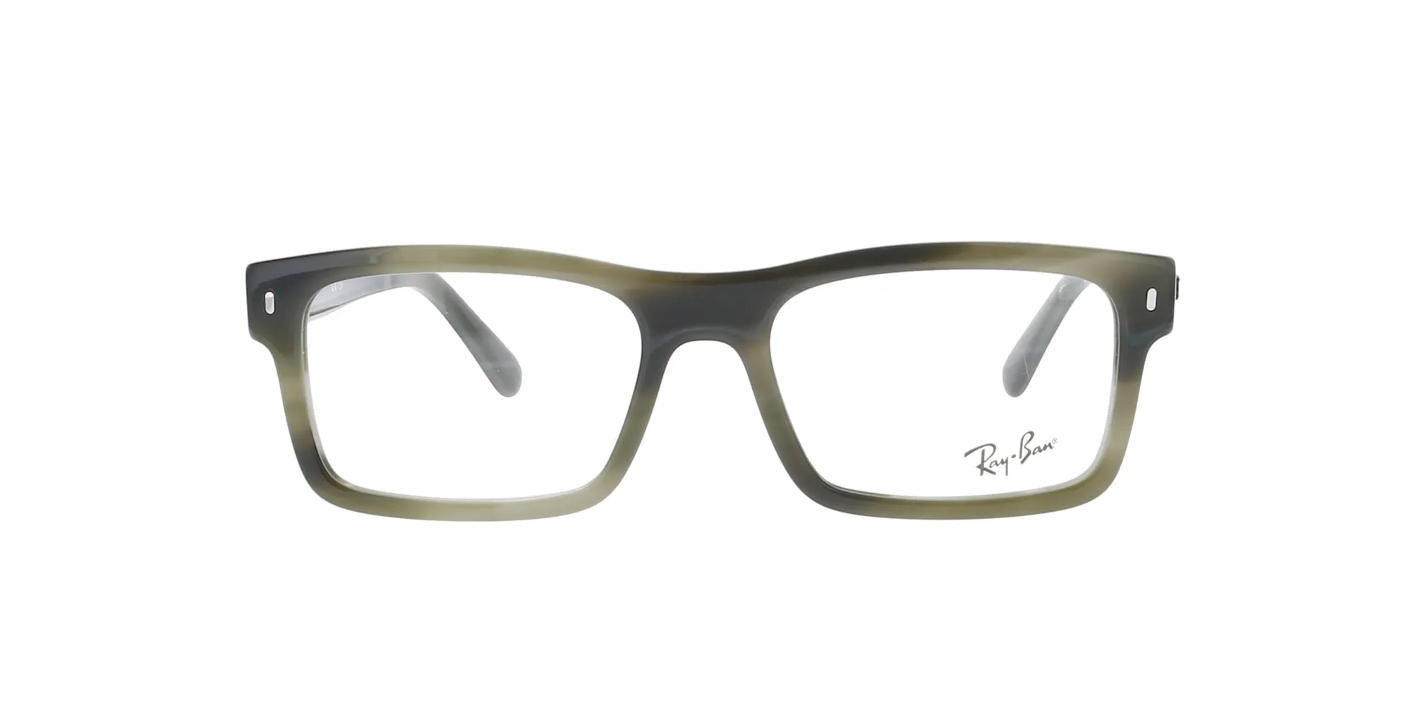Polished Havana Green Rayban Frame